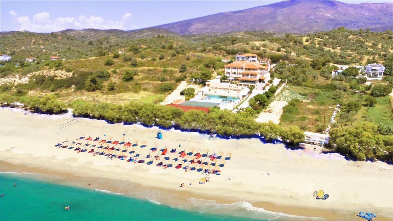 Grand Beach Hotel Limenaria  Exteriér fotografie