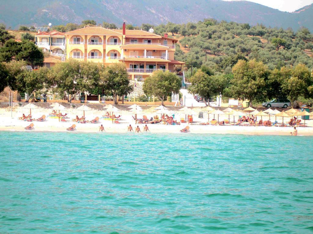 Grand Beach Hotel Limenaria  Exteriér fotografie